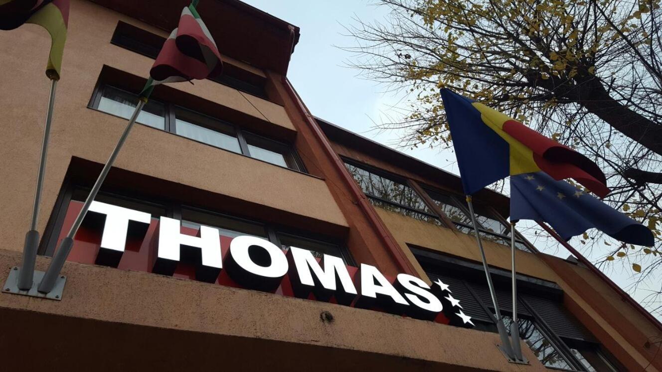 Hotel Thomas บูคาเรสต์ ภายนอก รูปภาพ